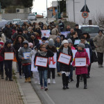 In marcia per la pace a Cascinare di Sant'Elpidio a Mare
