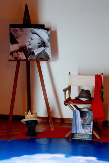 L'ultimo cappello di Federico Fellini, conservato a Montappone