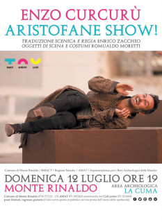 Aristofane Show! a Monte Rinaldo - locandina