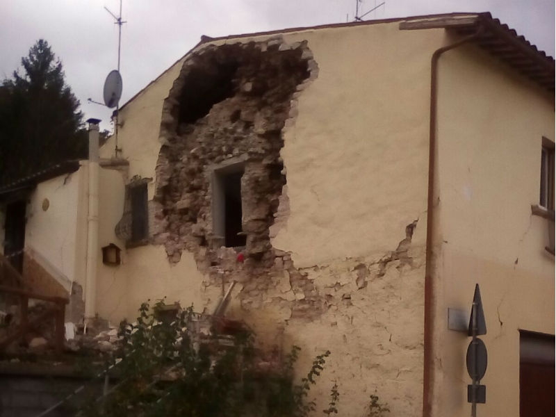 Sopralluoghi FAST post-sisma a Monteleone di Fermo: disponibili ... - Fermo Notizie