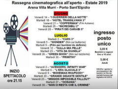 Cinestate 2019 a Villa Murri di Porto Sant'Elpidio - programma