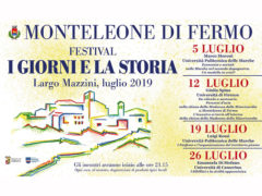 I giorni e la storia 2019 - festival a Monteleone di Fermo
