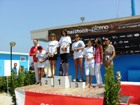 podio femminile maratona piceno