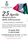 manifesto 25 aprile