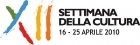 settimana della cultura