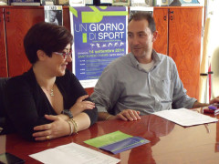 Presentazione manifestazione "Un giorno di sport"