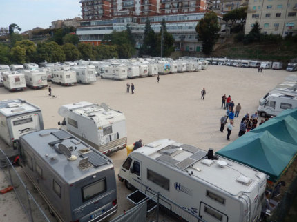 Raduno camperisti a Sant'Elpidio a Mare