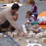 Giochi in piazza a Sant'Elpidio a Mare con "Rischiamo di crescere"