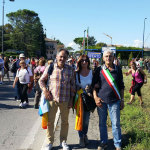 Delegazione fermana alla Marcia della Pace 2014