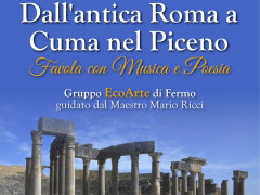 Dalla Roma antica alla città di Cuma nel Piceno: a teatro a Smerillo