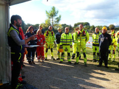 Esercitazione della Protezione Civile di Fermo
