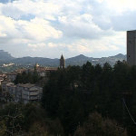 Veduta di Montefalcone Appennino