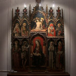 Pala d'altare a Montefalcone Appennino