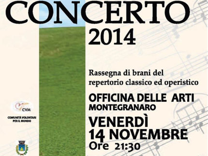 Concerto pro CVM a Montegranaro