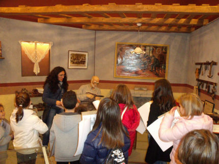 Incontro con i bambini al Museo della Calzatura di Sant'Elpidio a Mare