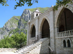 Eremo di San Leonardo, sui monti Sibillini