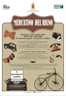 Mercatino del riuso a Fermo