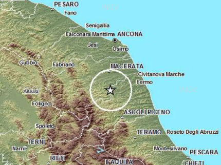 Terremoto del 23 novembre 2014 a Monte Vidon Corrado
