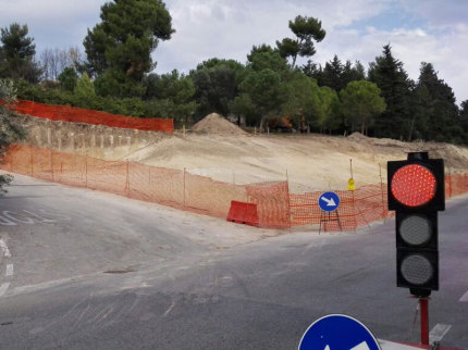 Lavori stradali a Sant'Elpidio a Mare