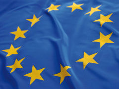 Europa, bandiera europea
