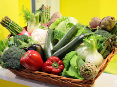 Verdure, alimentazione