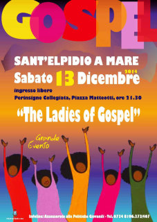 The Ladies of Gospel a Sant'Elpidio a Mare - locandina