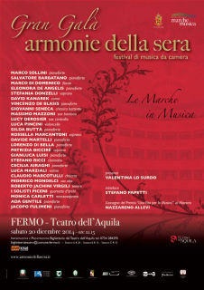 Gran Galà Armonie della Musica - locandina
