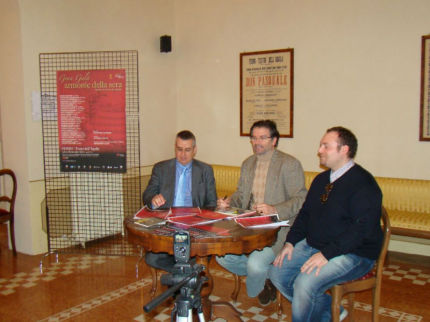 Presentazione Gran Galà Armonie della Musica