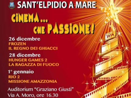 Cinema... che passione! a Sant'Elpidio a Mare