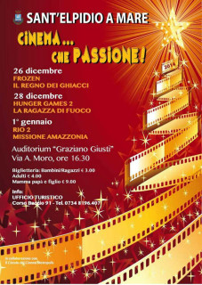 Cinema... che passione! a Sant'Elpidio a Mare - locandina