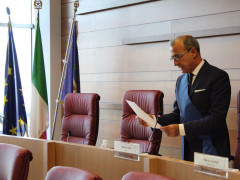 Fabrizio Cesetti, Presidente Provincia di Fermo