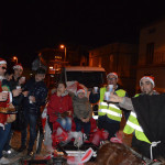 Babbo Natale a Sant'Elpidio a Mare: il brindisi finale