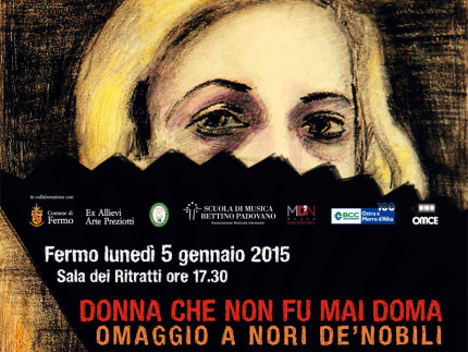 Omaggio a Nori de Nobili a Fermo