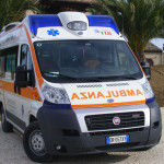 Ambulanza della Croce Azzurra