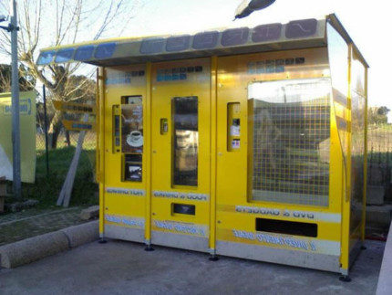 Un distributore automatico