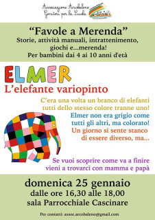 Elmer l'elefante variopinto a Sant'Elpidio a Mare - locandina