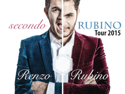 Renzo Rubino, secondo Rubino tour 2015