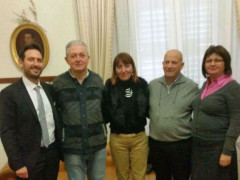 Incontro a Sant'Elpidio a Mare con il sindaco di Varpalota