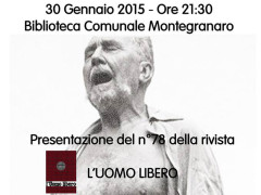 Presentazione L'Uomo Libero