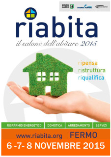 Riabita, salone dell'abitare a Fermo - locandina