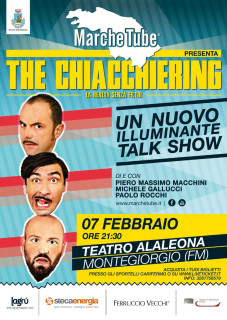The chiacchiering al teatro Alaleone di Montegiorgio