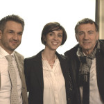 Paolo Carelli, Bruna Corradetti, Michele Cucuzza