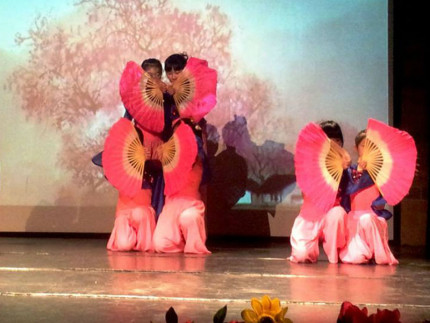 Spettacolo arte danza cinese a Sant'Elpidio a Mare