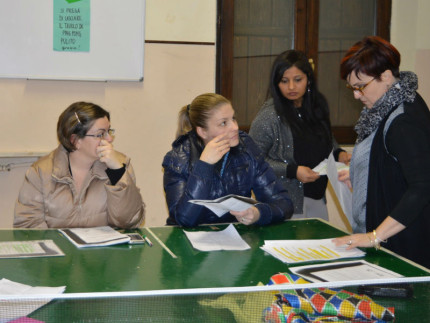 Mamme dell'Associazione Arcobaleno Genitori per la Scuola