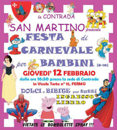 Festa di Carnevale - Contrada San Martino, Fermo