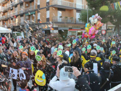 Sfilata di Carnevale 2015 a Porto San Giorgio