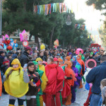 Sfilata di Carnevale 2015 a Porto San Giorgio