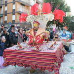 Sfilata di Carnevale 2015 a Porto San Giorgio