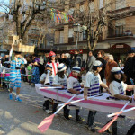 Sfilata di Carnevale 2015 a Porto San Giorgio