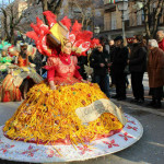 Sfilata di Carnevale 2015 a Porto San Giorgio